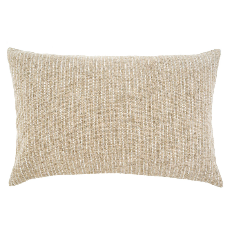 Tides Lumbar Cushion White