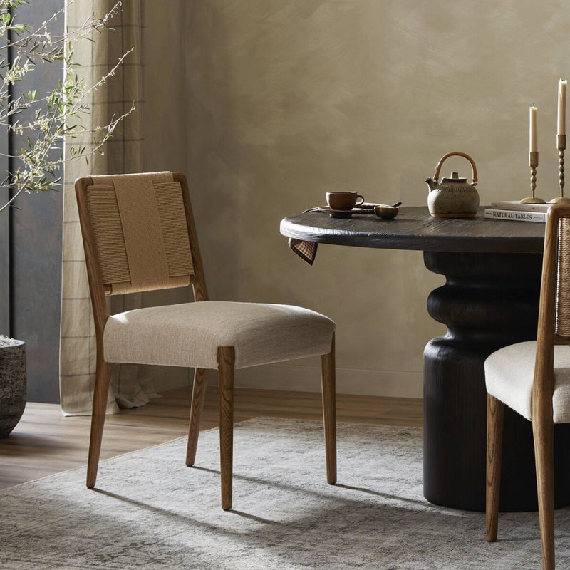 Rothler Dining Chair - Alcala Wheat