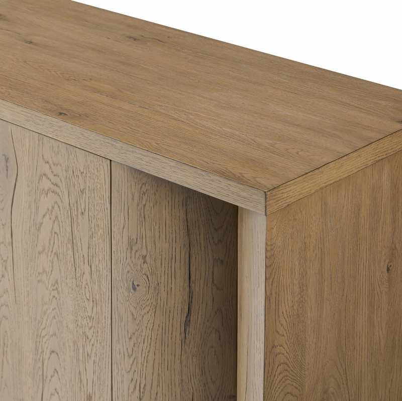 Cristopher Sideboard - Rubbed Light Oak