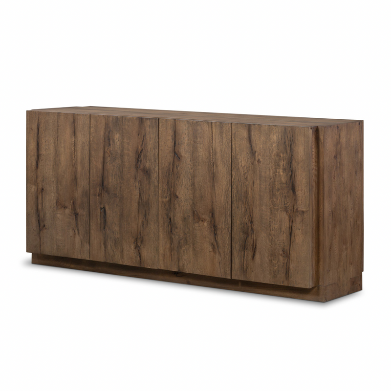 Perrin Sideboard - Rustic Fawn