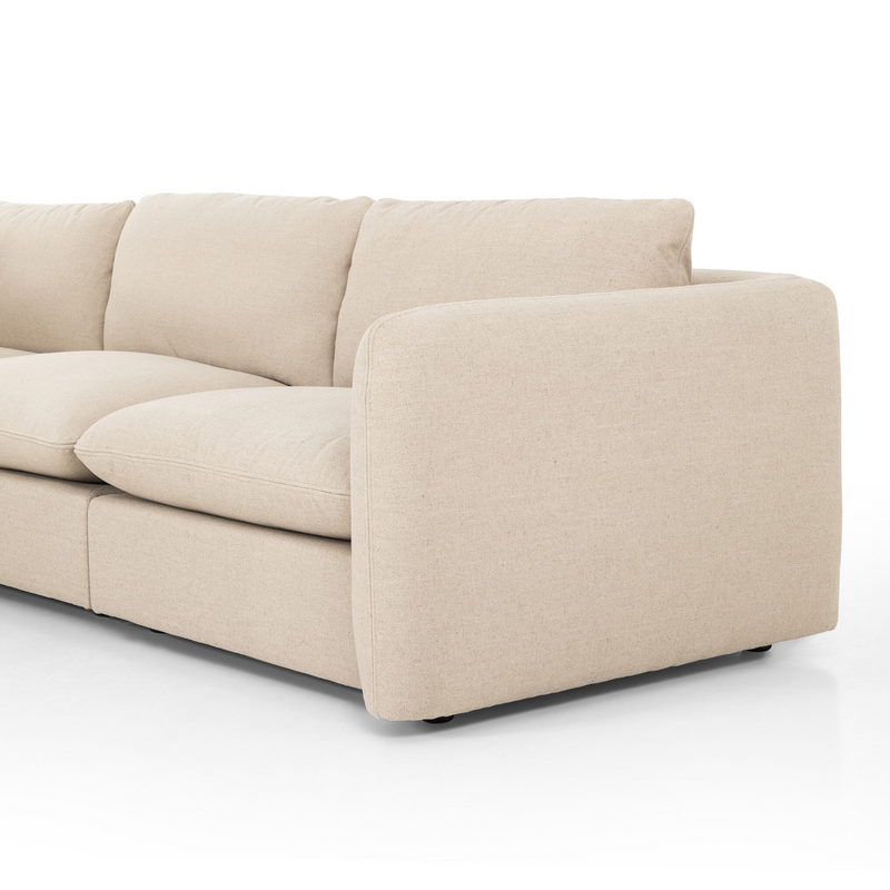 Ingel 5-Piece Sectional - Antwerp Taupe