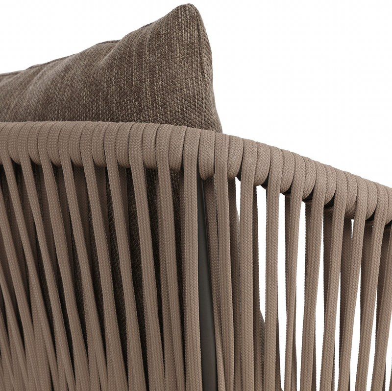 Porto Outdoor Chair - Ellor Brown