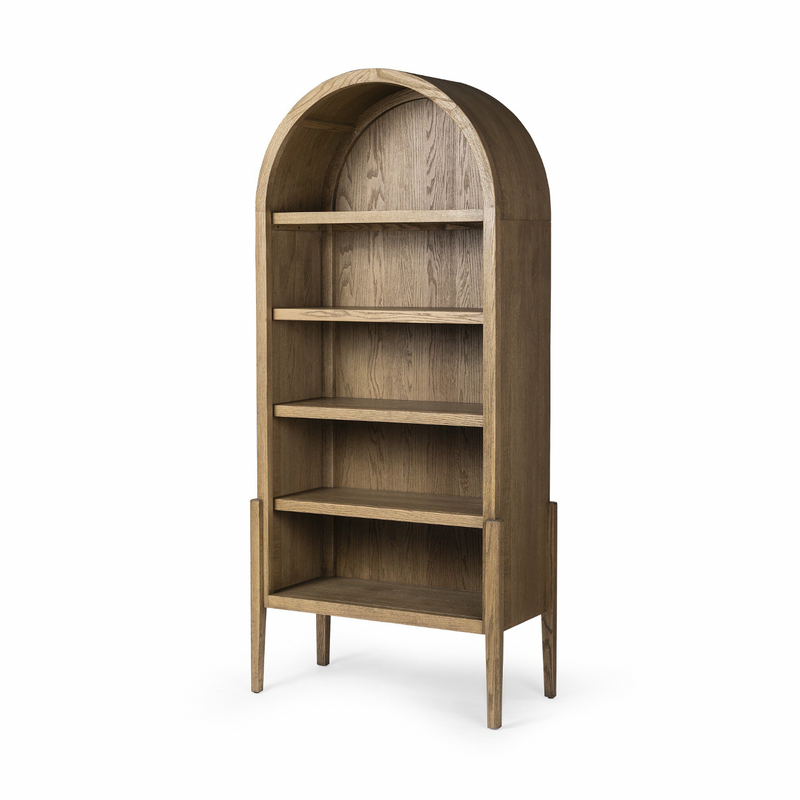 Tolle Bookcase - Drifted Oak