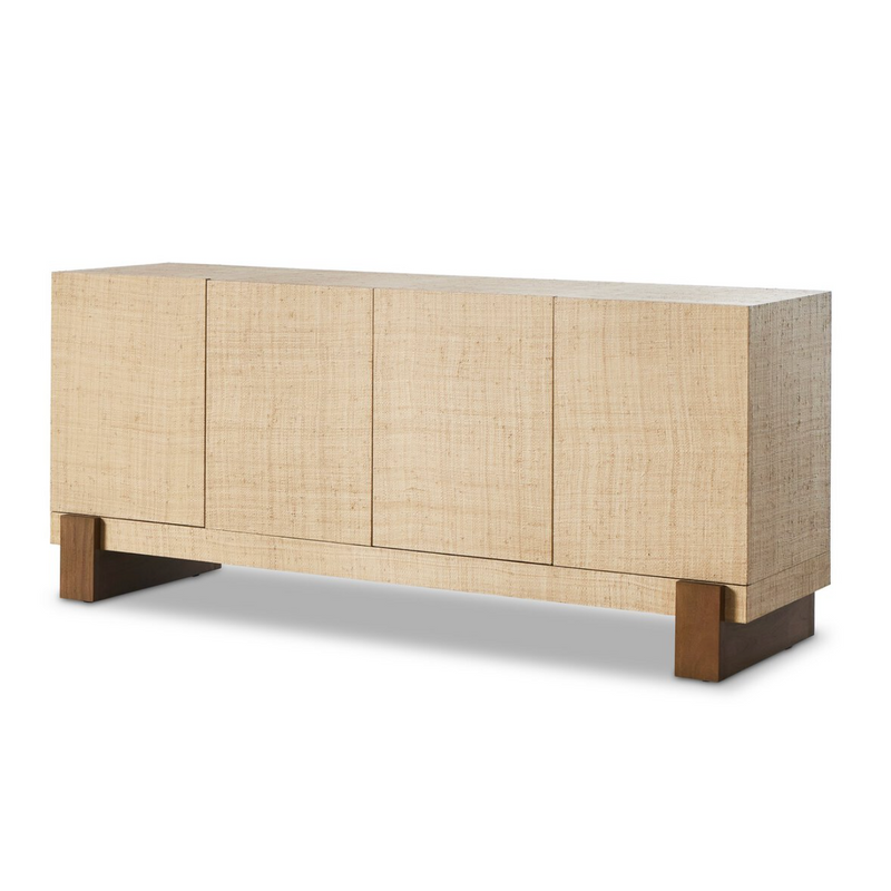 Hatch Sideboard - Natural Raffia