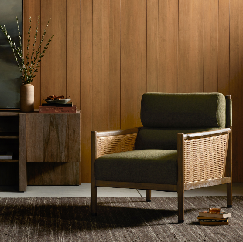 Kempsey Chair - Sutton Olive