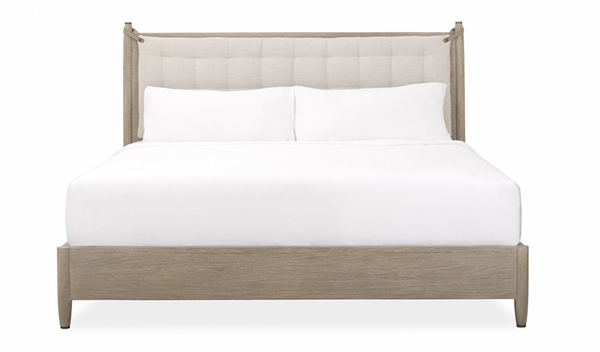 Ortega Bed with Upholstered Cushion