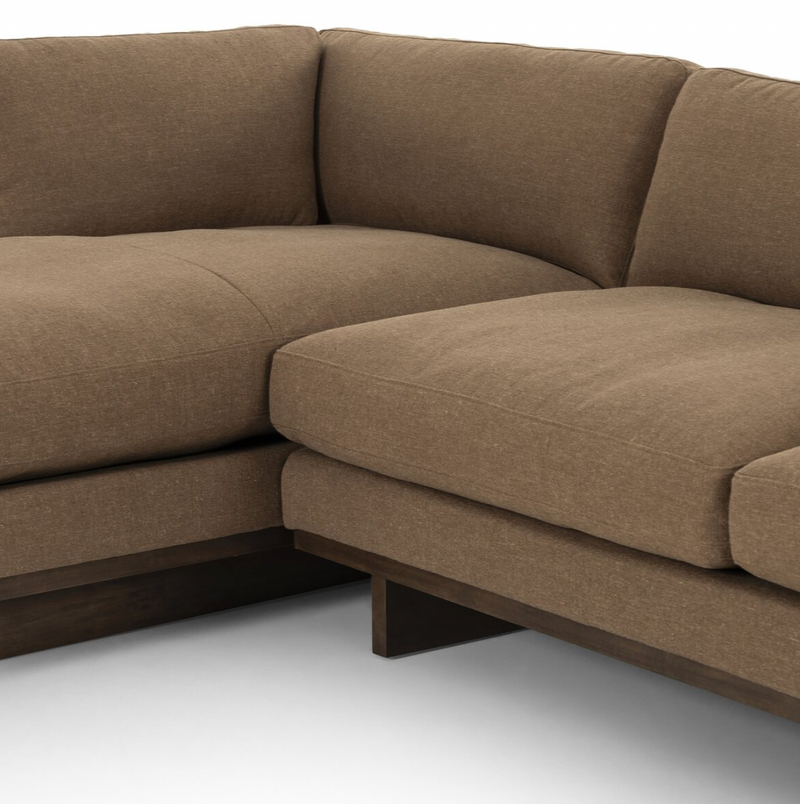 Everly 2-Piece Sectional - Antwerp Cafe