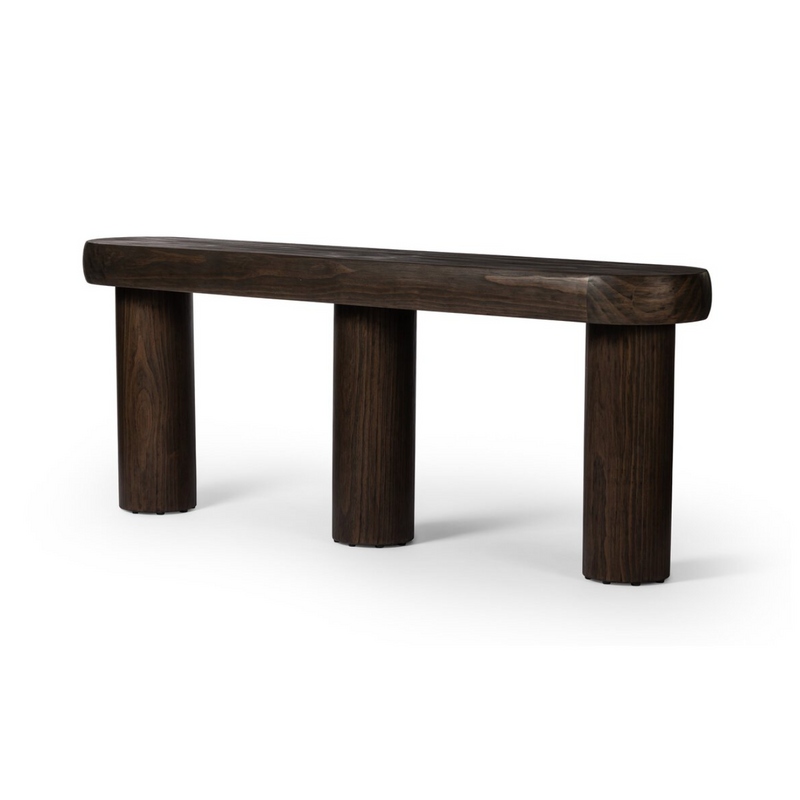 Sommer Console Table - Sienna Brown Pine