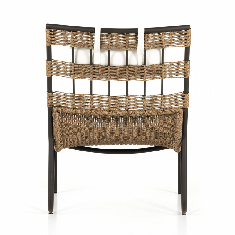 Tegan Outdoor Chair - Venao Ivory