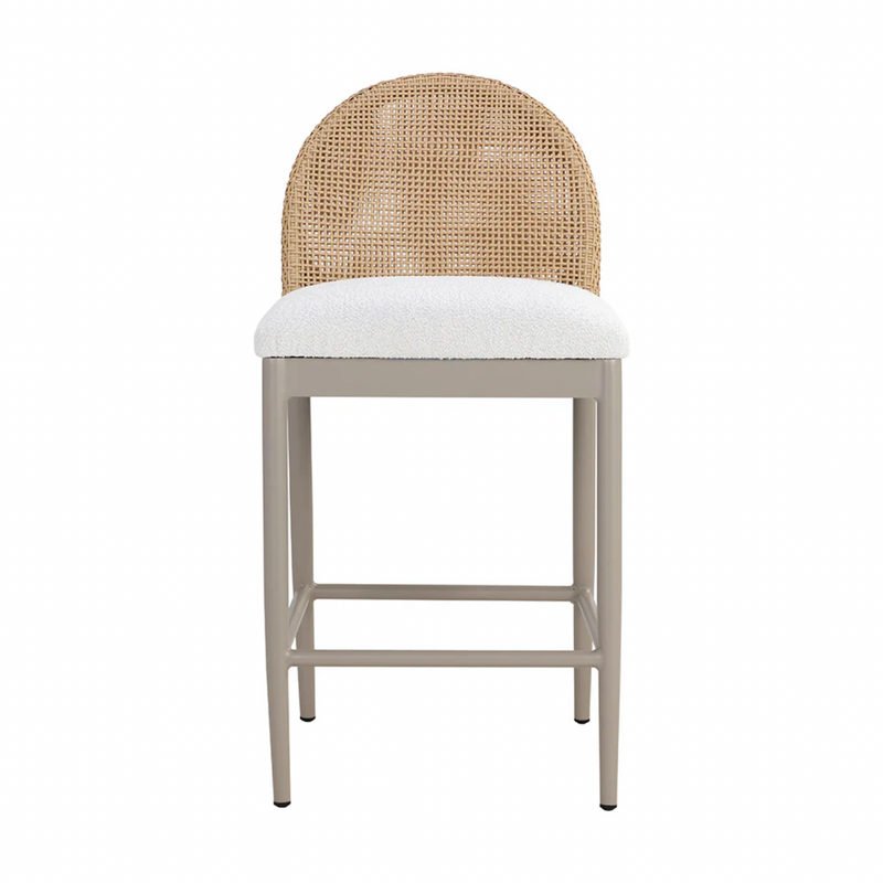 Cayla Outdoor Counter Stool - Natural