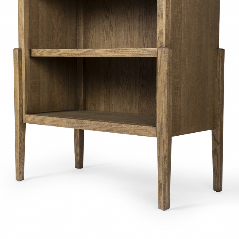 Tolle Bookcase - Drifted Oak