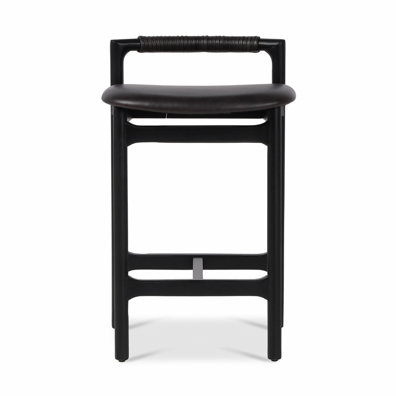 Baden Stool - Sonoma Black