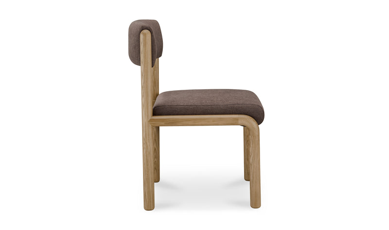 Mae Dining Chairs - Deep Brown - Set of Two