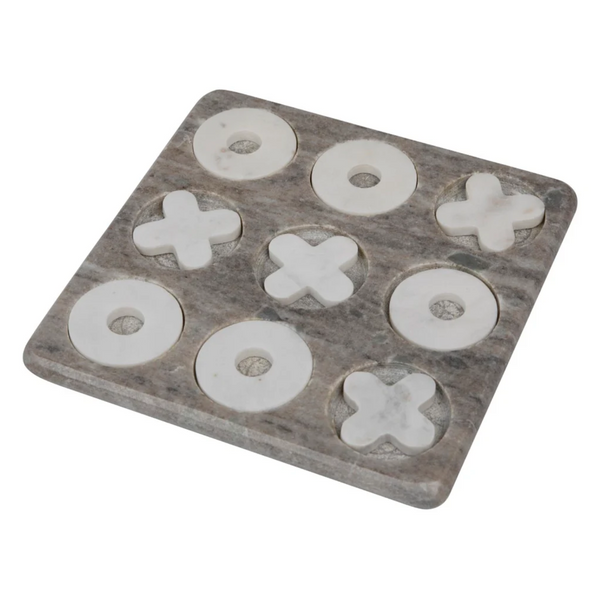 Tic Tac Toe Marble Set