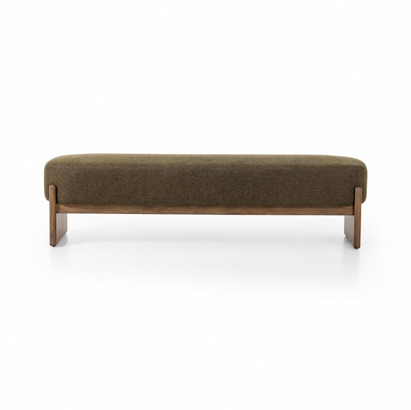 Kirby Accent Bench - Sutton Olive