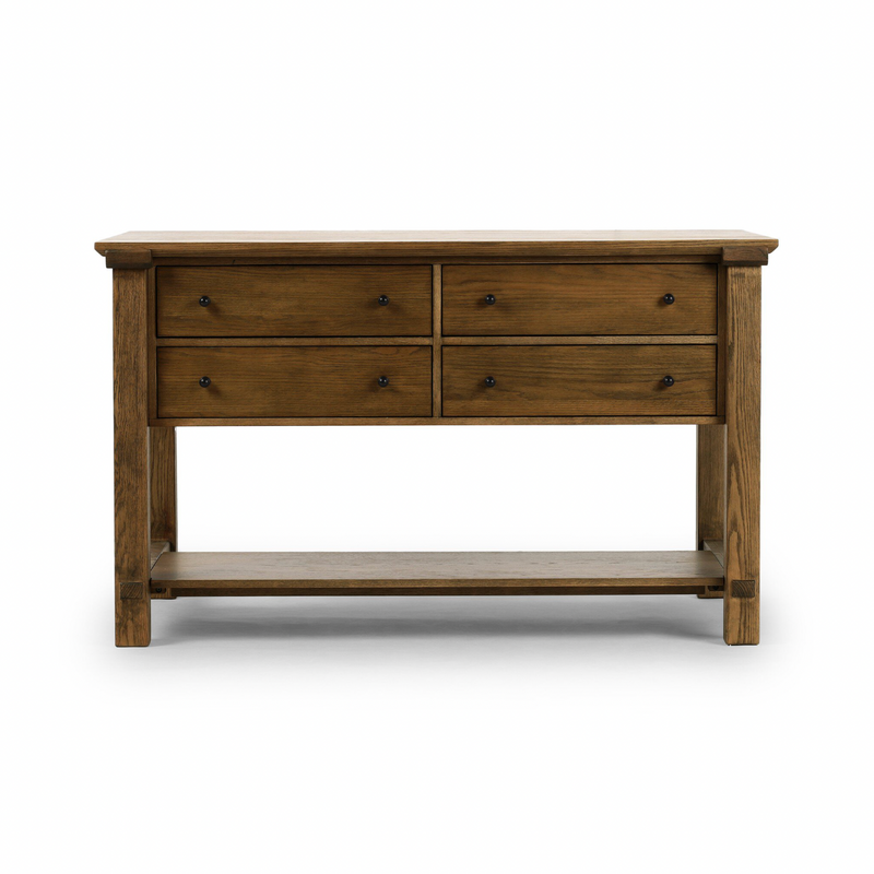 Gardendale Small Kitchen Island - Tan Oak