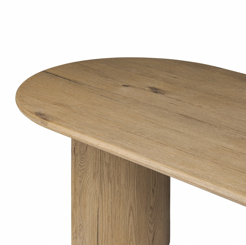 Paden Dining Table - Worn Oak