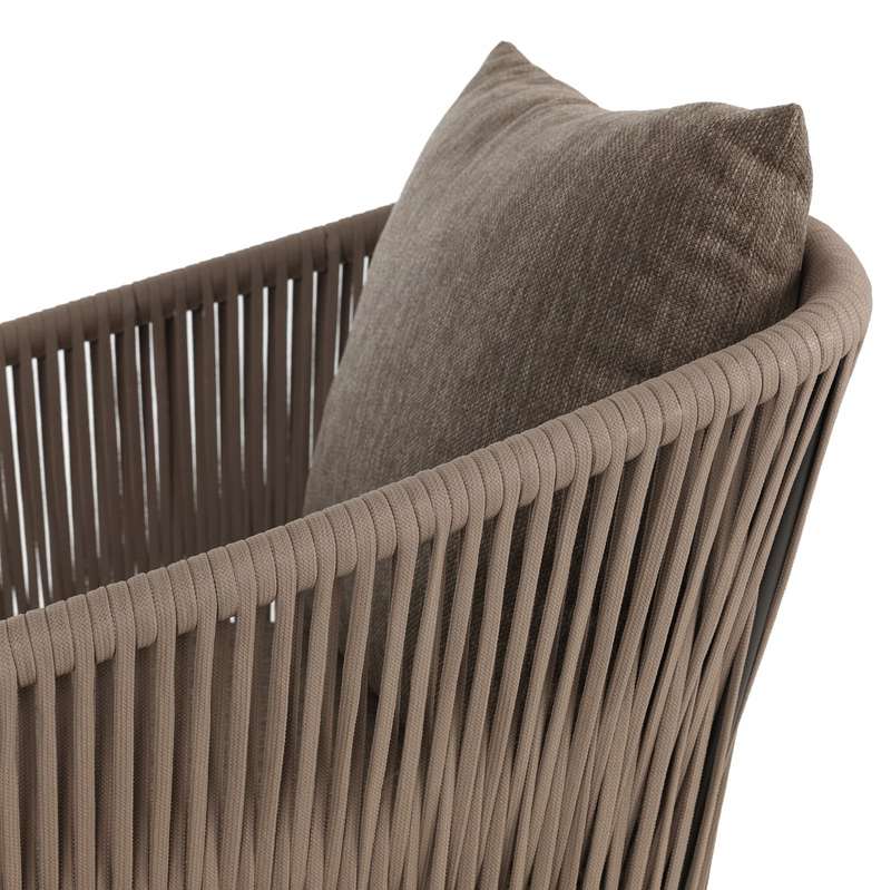 Porto Outdoor Chair - Ellor Brown