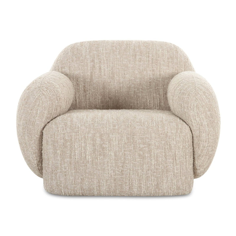 Shayne Lounge Chair - Off White