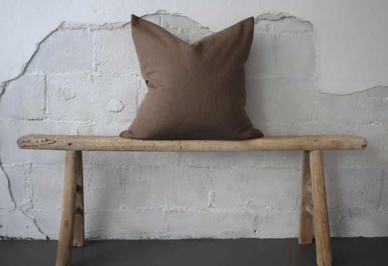 Nellie 24" Cushion - Pecan