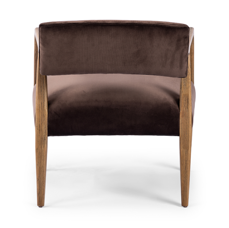 Tyler Armchair - Surrey Cocoa