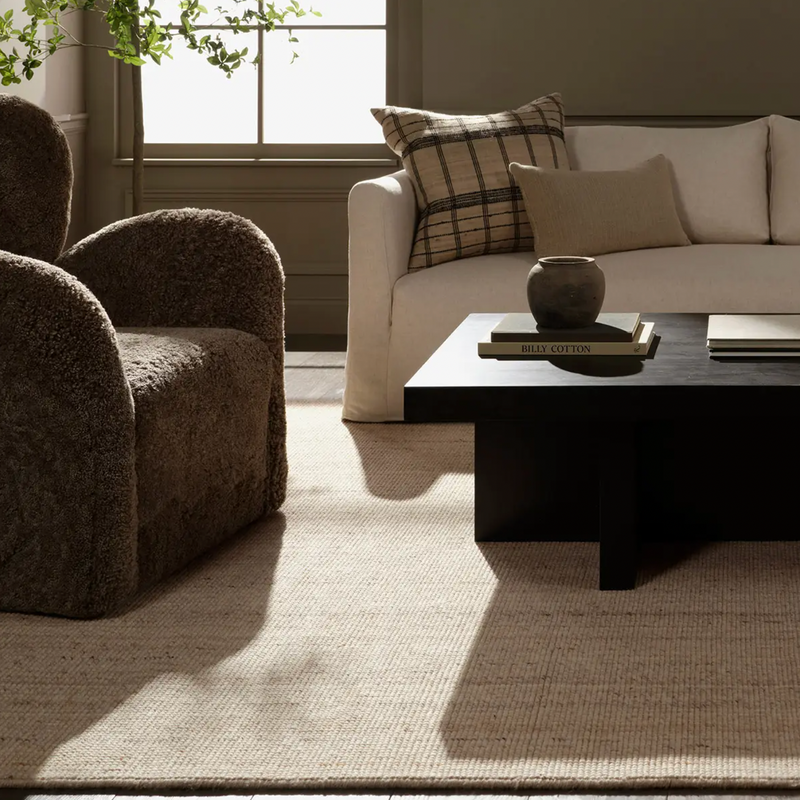 Rene Fog and Sand Area Rug