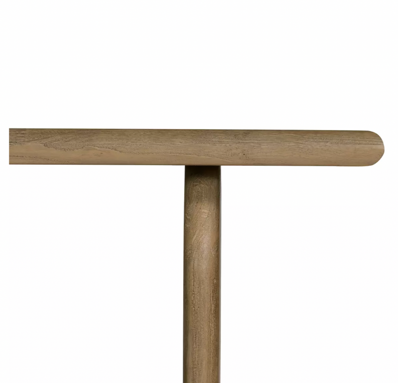 Sorrento Console Table - Aged Drift Mindi