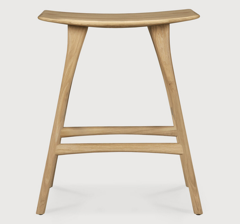 Oak Osso Stool