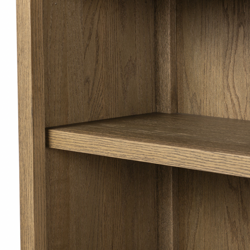 Tolle Bookcase - Drifted Oak