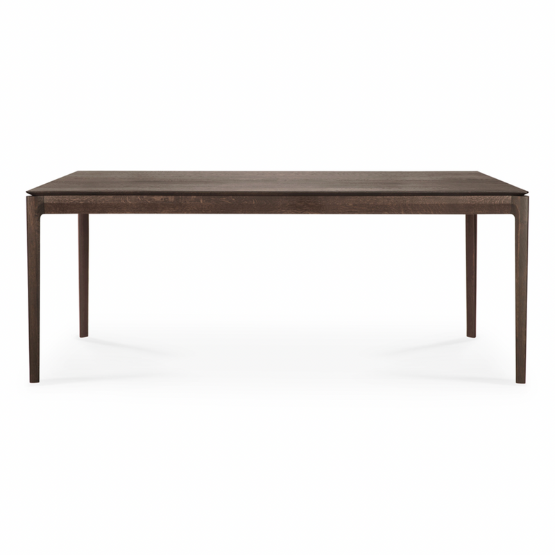 Oak Bok Extendable Dining Table - Brown Oak