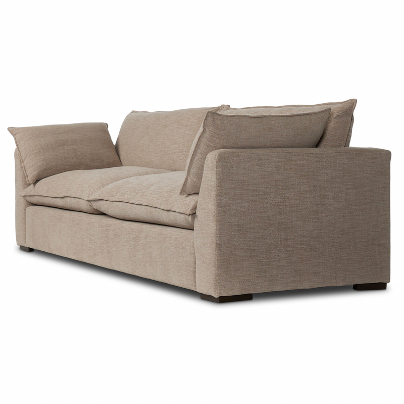 Kosa Sofa - Laken Stone