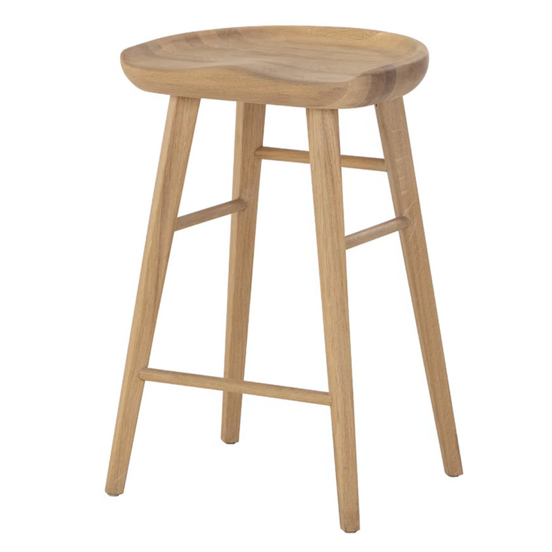 Dominion Counter Stool - Light Oak