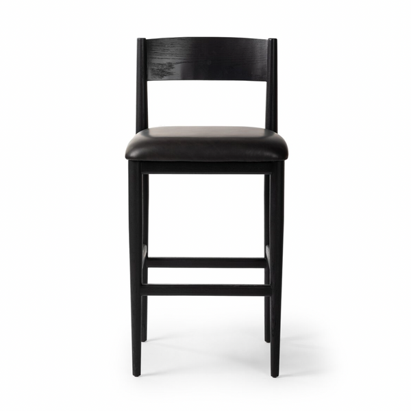 Mavery Bar + Counter Stool - Sierra Espresso