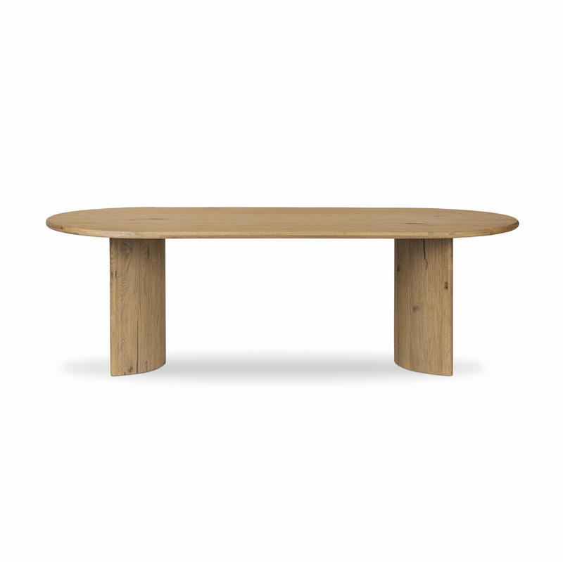 Paden Dining Table - Worn Oak