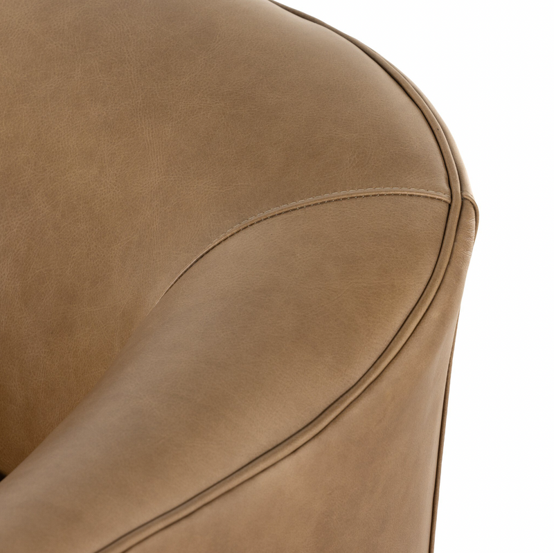 Quinton Swivel Chair - Osorno Taupe