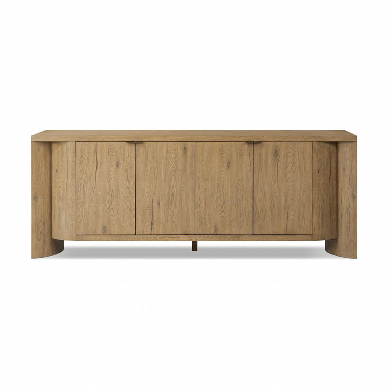 Cristopher Sideboard - Rubbed Light Oak