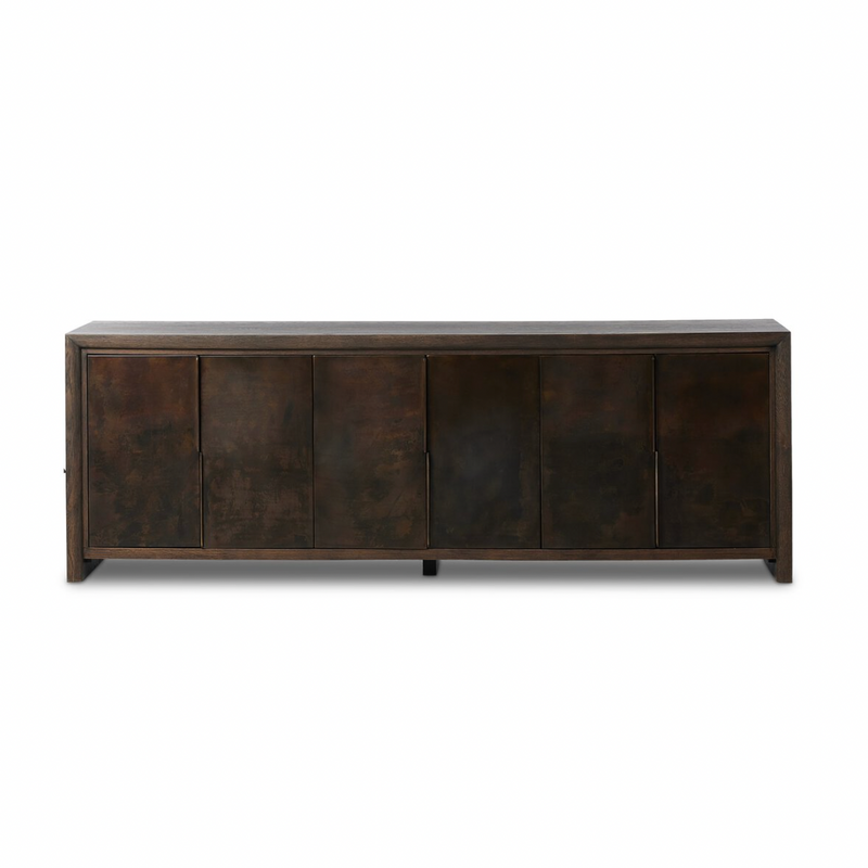 Arlington 6 Door Sideboard - Espresso Oak