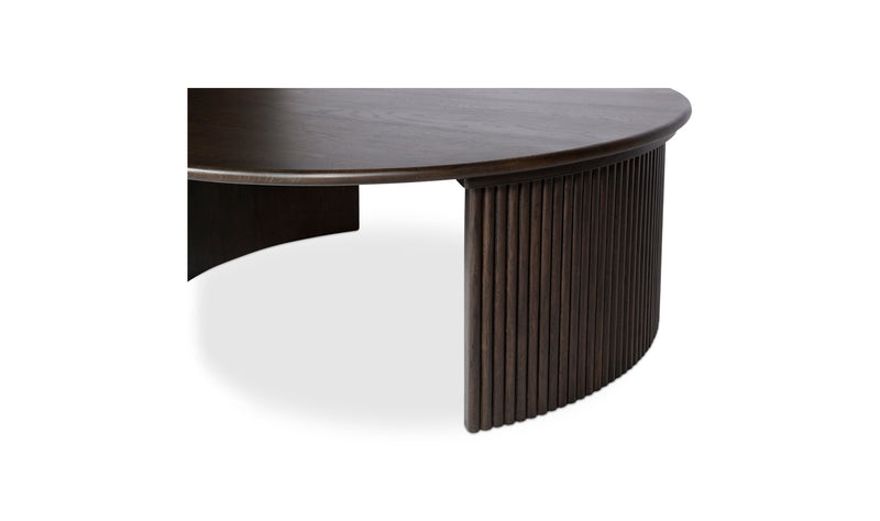 Killarney Large Coffee Table - Espresso Oak