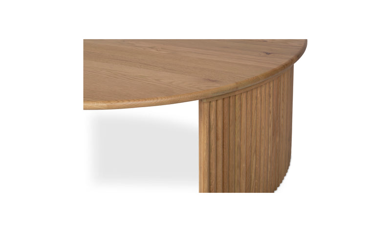 Killarney Large Coffee Table - Natural Oak