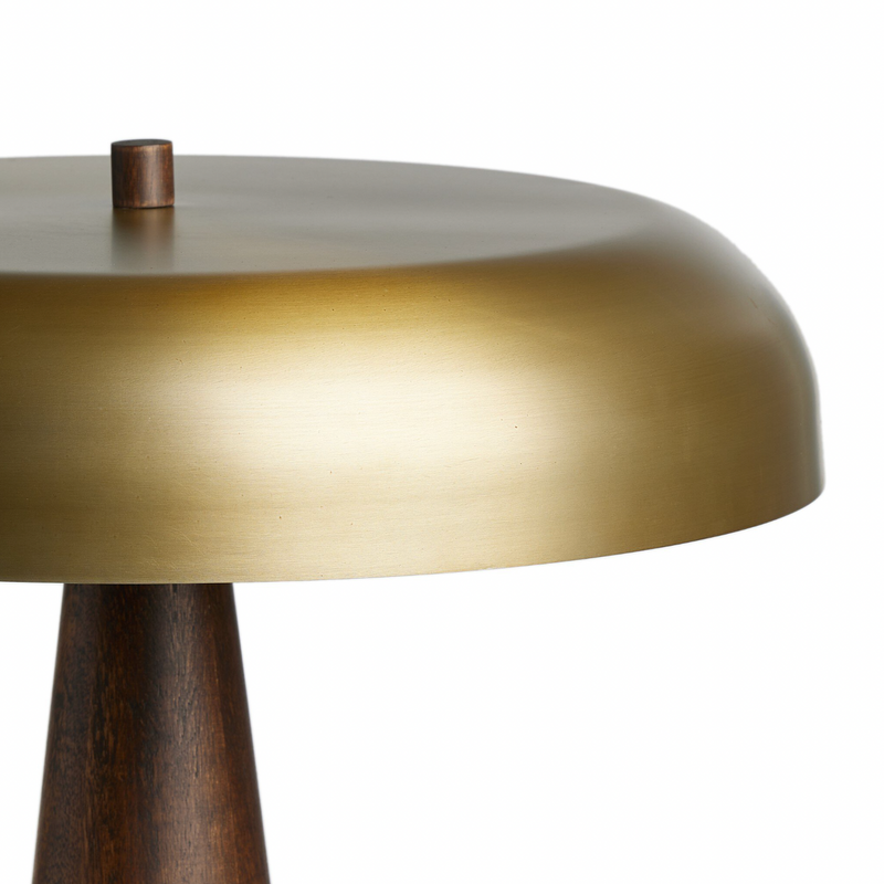 Griffin Table Lamp - Russet Mango