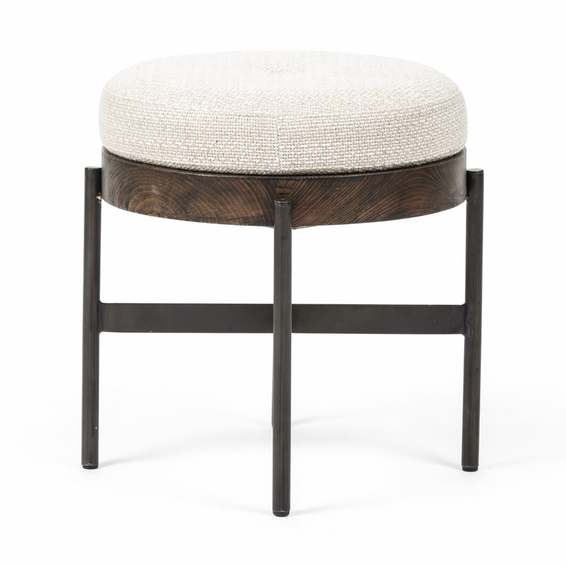 Edwyn Accent Stool - Gibson Wheat