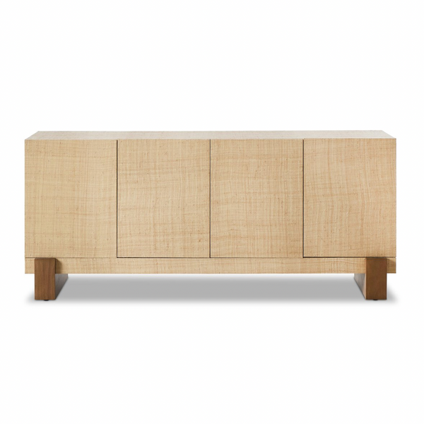 Hatch Sideboard - Natural Raffia