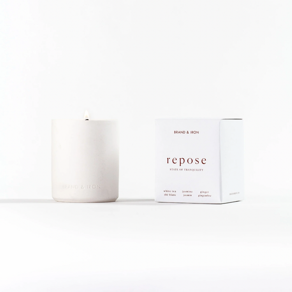 Brand and Iron Laconic Candle: Repose