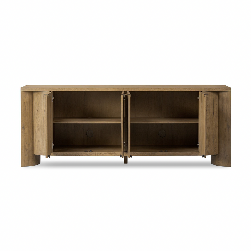 Cristopher Sideboard - Rubbed Light Oak