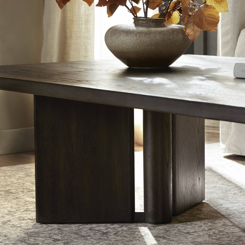 Huxley Coffee Table - Smoked Black