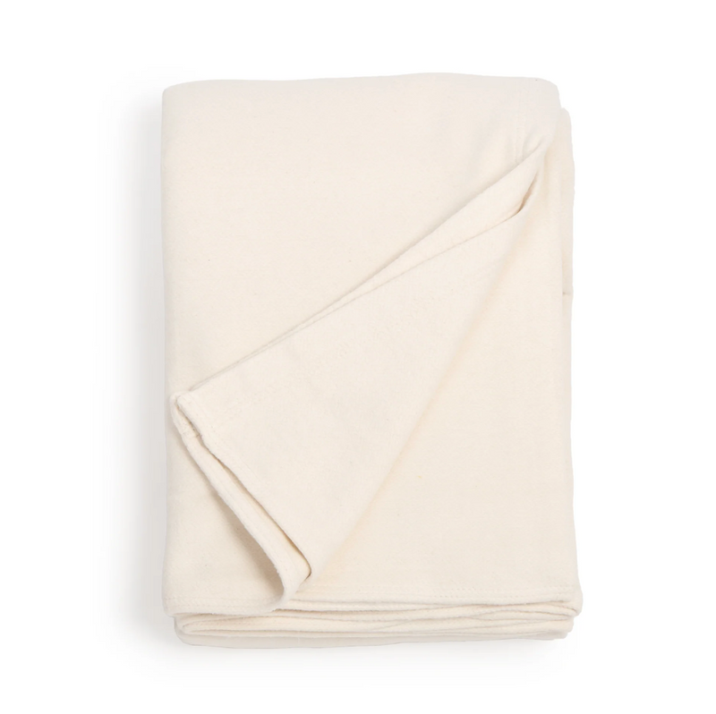 Bobby Oversized Throw - Ivory