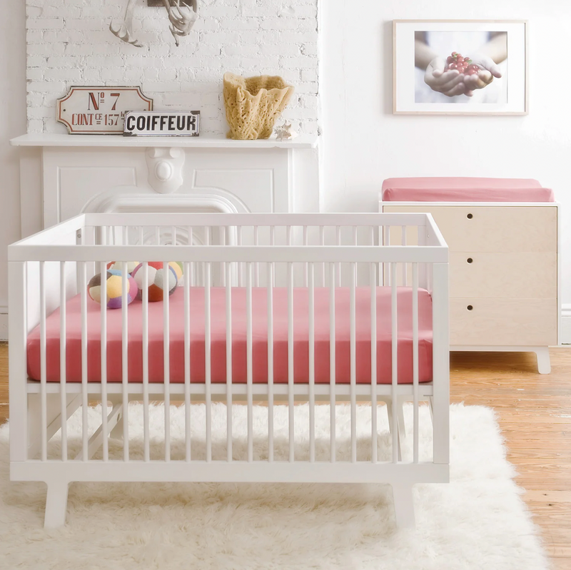 Sparrow Crib - White