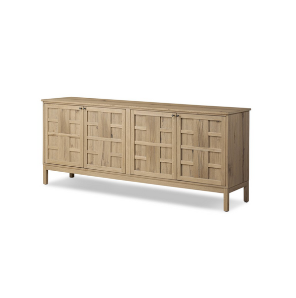 Alessio Sideboard - Aged Natural Oak