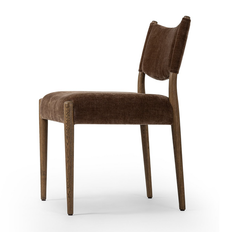 Jayla Armless Dining Chair - Altair Mushroom