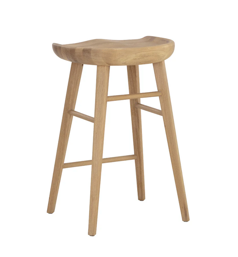 Dominion Counter Stool - Light Oak